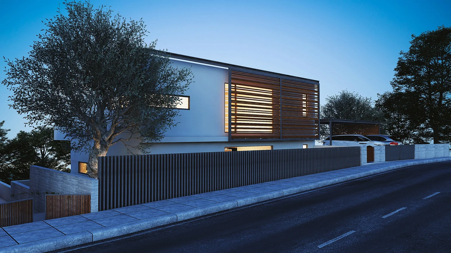 Residential complex The Gallery