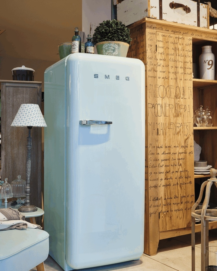 Photo Smeg FAB28LPB5 refrigerator