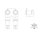 Photo Shower mixer Gessi Anello 63335#149