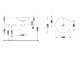 Photo Duravit Starck 1 04085300001-WG