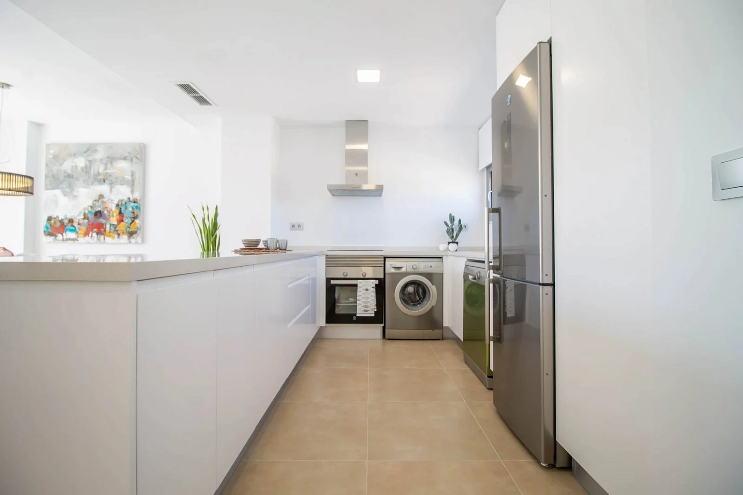 Apartment in a new building Luxury apartment next to the golf course in Orihuela
