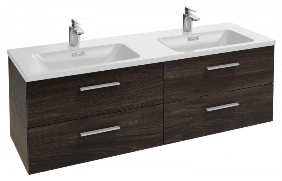 Photo Bathroom under the sink 140 cm Jacob Delafon Vox EB2070-R1-E15 black tree