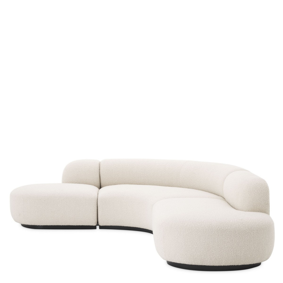 Photo Björn L sofa (angular, creamy)