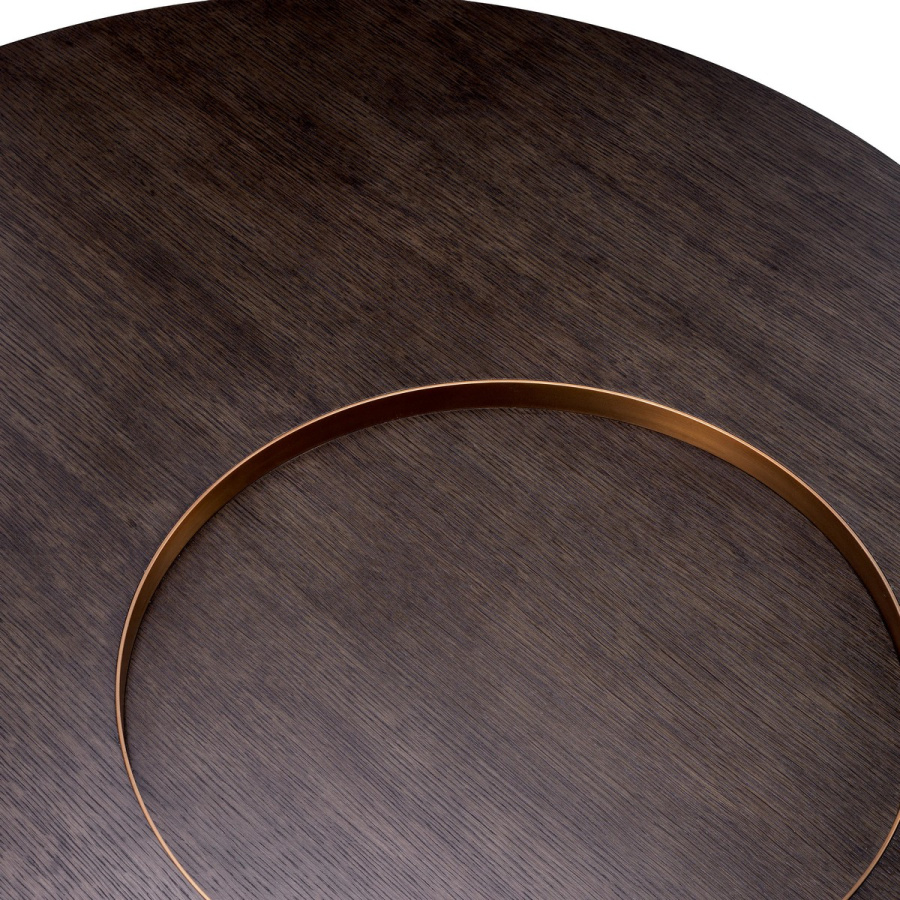Photo Otus coffee table (brass)