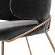 Photo Kinley dining chair (dark grey)