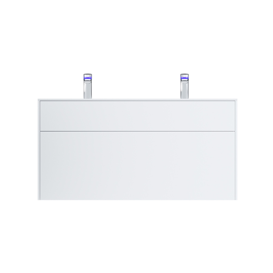 Photo The cabinet under the sink AM.PM Inspire V2.0 M50AFHX1203WM 120 cm white matte