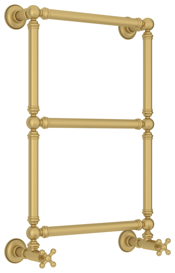 Photo Towel warmer water Sunerja Renaissance 1304 660x400 032-0280-6640 matte gold