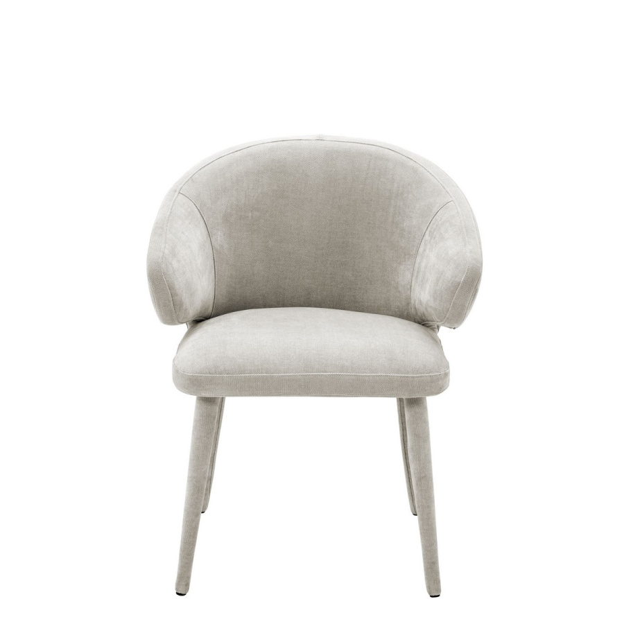 Photo Dining chair Cardinale (light gray)