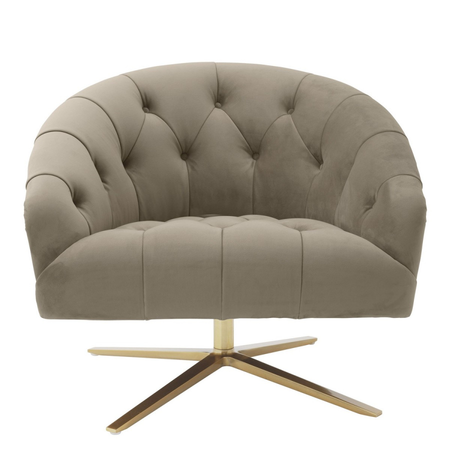 Photo Gardner rotating chair (sand colour)