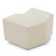 Photo A set of three ottomans Filbert