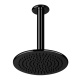 Photo Top shower Gessi Goccia 33762#299 black