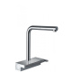 Photo Kitchen mixer hansgrohe Aquno Select M81 250 73836000 with exhaust shower, 2jet