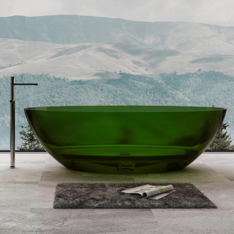Photo Abber Kristall 180x85 AT9702Emerald Emerald