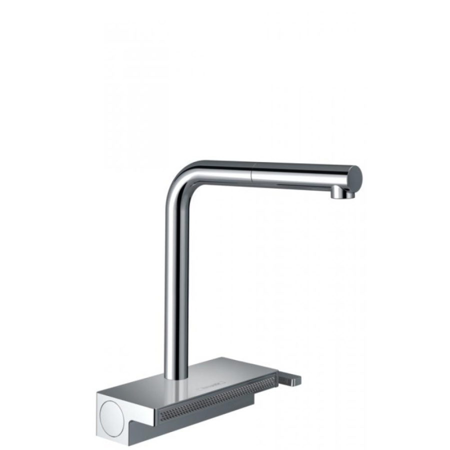 Photo Kitchen mixer hansgrohe Aquno Select M81 250 73836000 with exhaust shower, 2jet