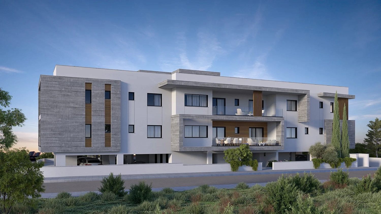 Oasis Garden Residential Complex