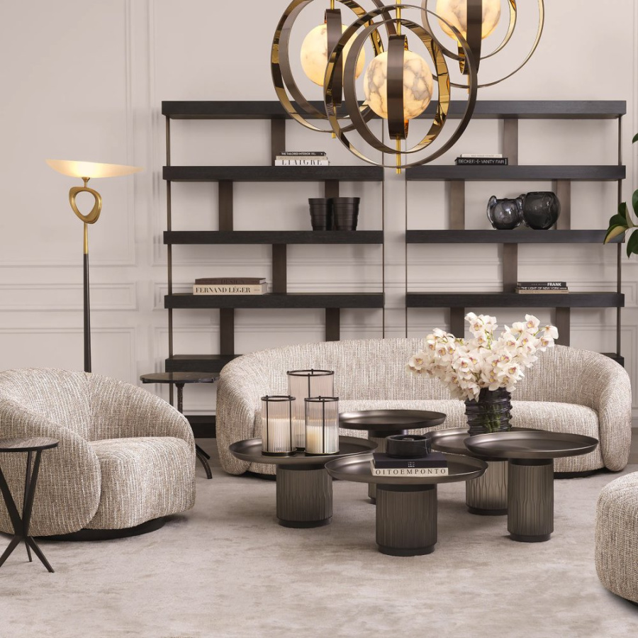 Photo Amore rotating chair (beige)