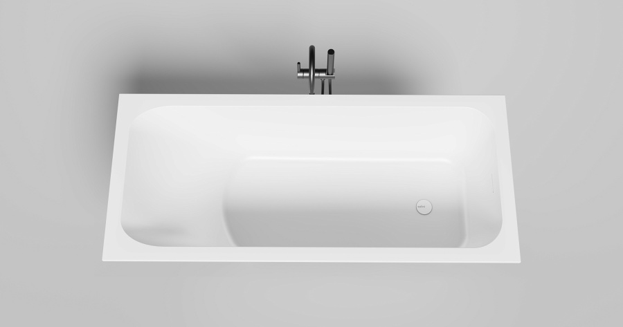 Photo Salini Orlanda injection marble bath 170x75 102117GF RAL