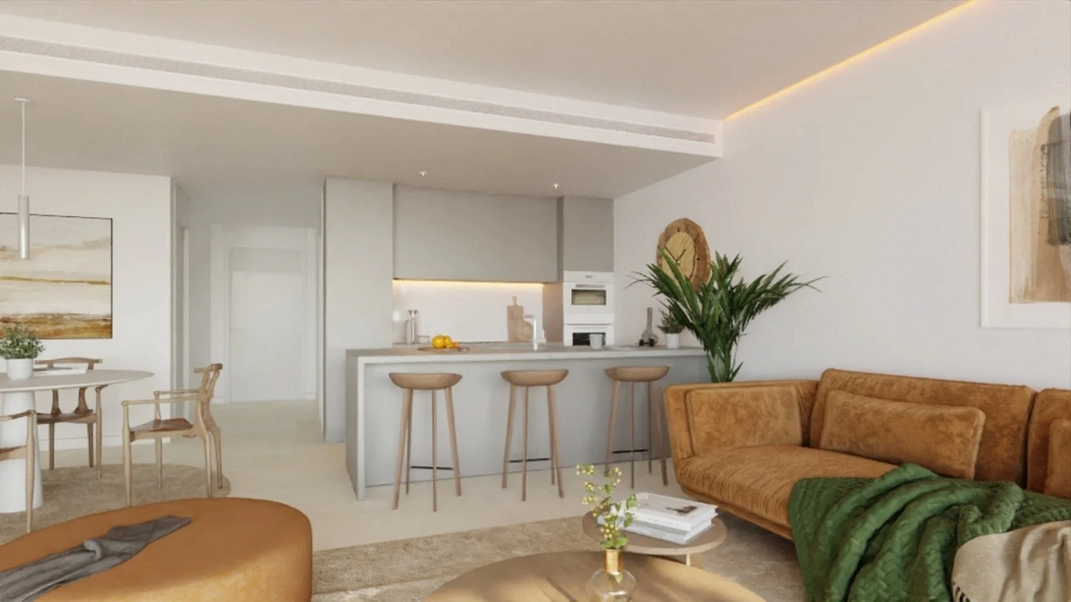 Apartment in a new building Luxury apartments with sea views in Fuengirol