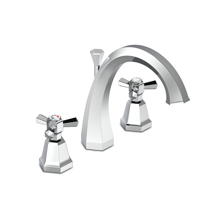 Photo Stella Eccelsa sink mixer EC 00016 CR00