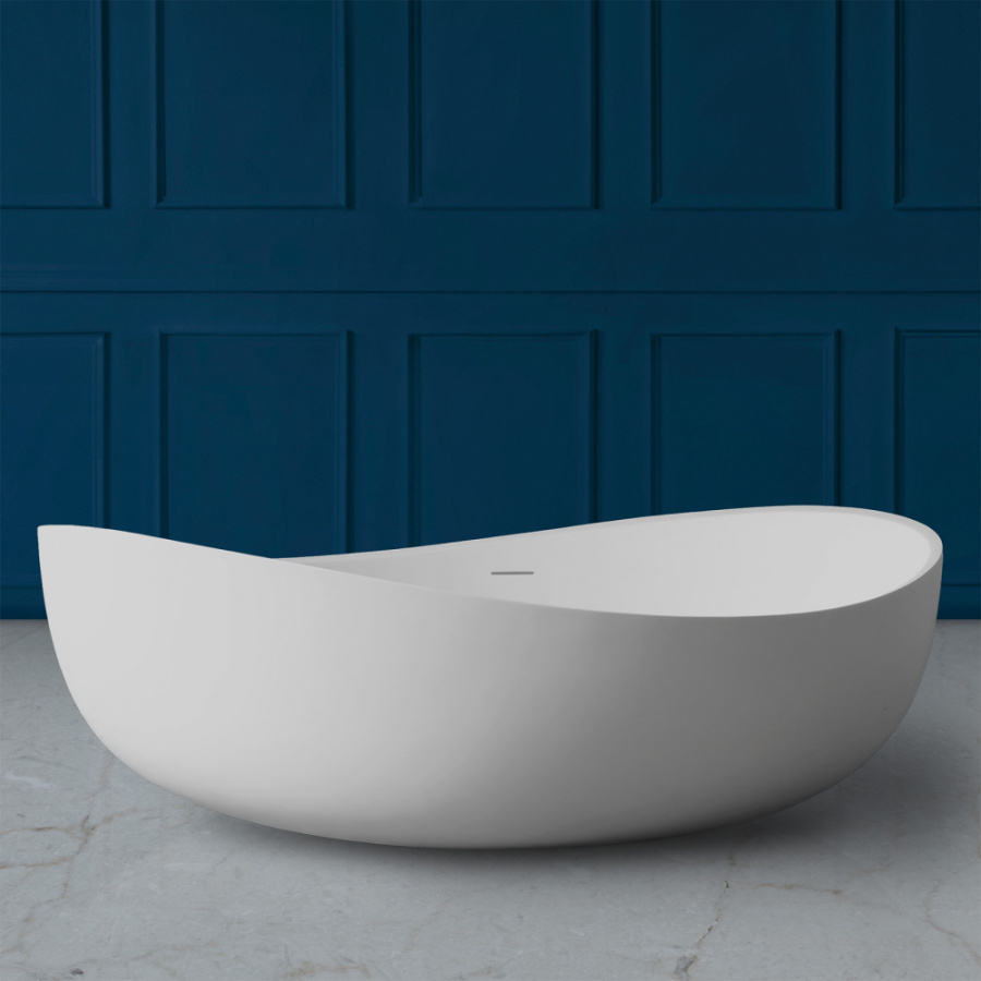 Photo Abber Stein 180x110 AS9639 white matte bath