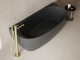 Photo Abber Karbon 170 AK9004 Black Bath
