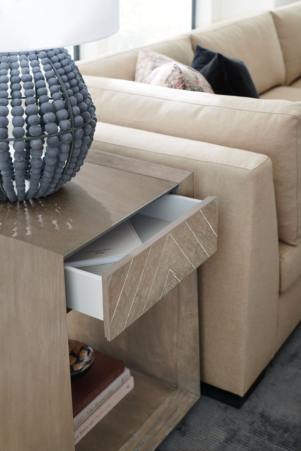 Photo Bridges bedside table