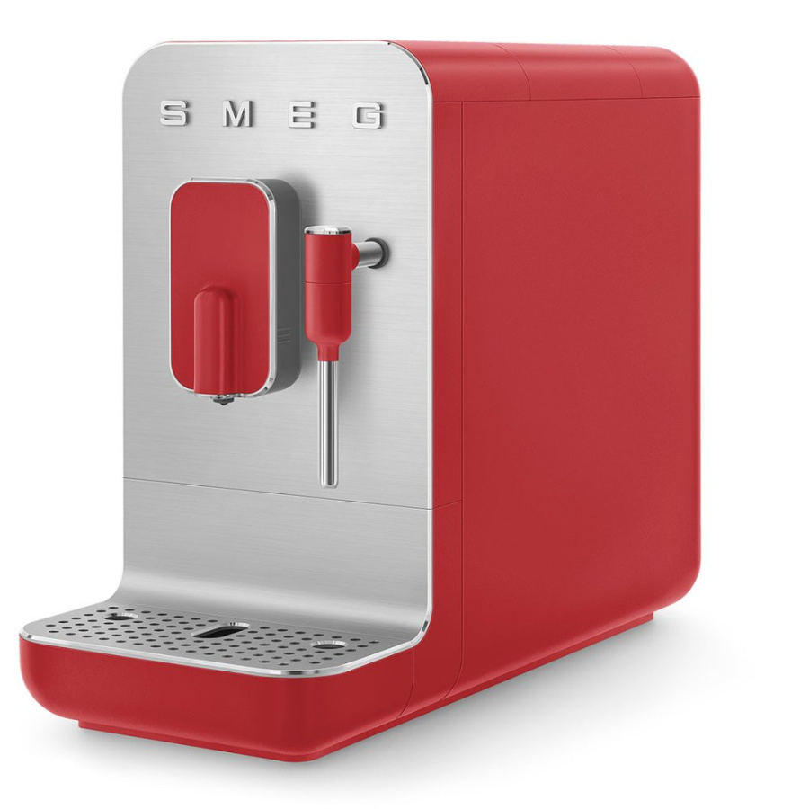 Photo Coffee machine Smeg BCC02RDMEU