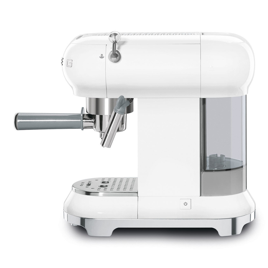 Photo Coffee machine Smeg ECF01WHEU