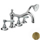 Photo Bath mixer Nicolazzi Half Dome 1449BZ78 bronze