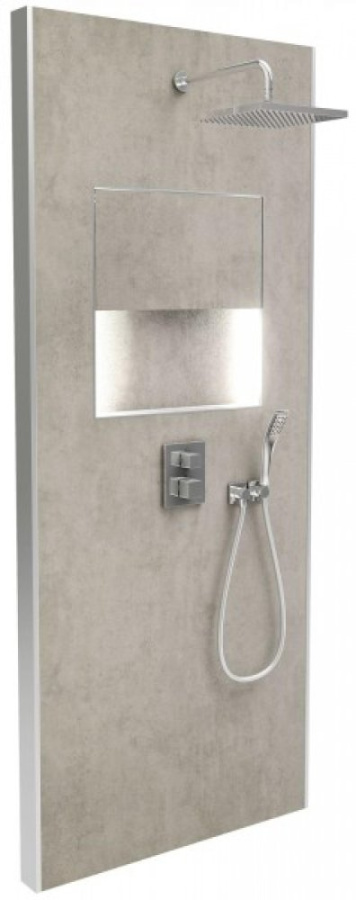 Photo Jacob Delafon Ecrin E803021-D35 chrome/cloud gray