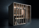 Photo Bio sauna Effe Yoku.S 105 BI 70 10 0002 black nut, left-handed