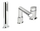Photo Bath mixer Gessi Ovale 23037.031