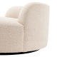 Photo Björn sofa (cream, round)