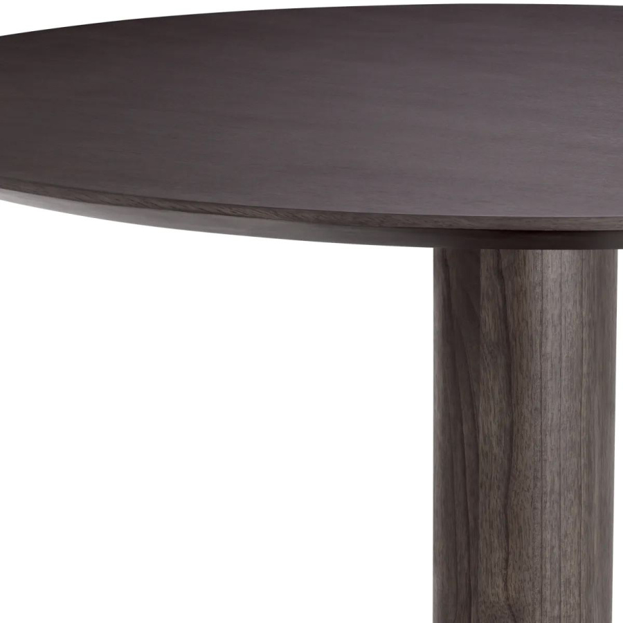 Photo Astro dining table (dark brown)