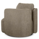 Photo Leyla rotating chair (light brown)