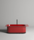 Photo A bath of artificial stone Salini Ninfea 180x82 102721MF