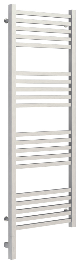 Photo Towel warmer electric Sunerja Modus 3.0 1200x400 MEM left 071-5700-1240 satin