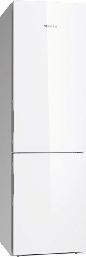 Photo Refrigerator with freezer Miele KFN 29683 D brws