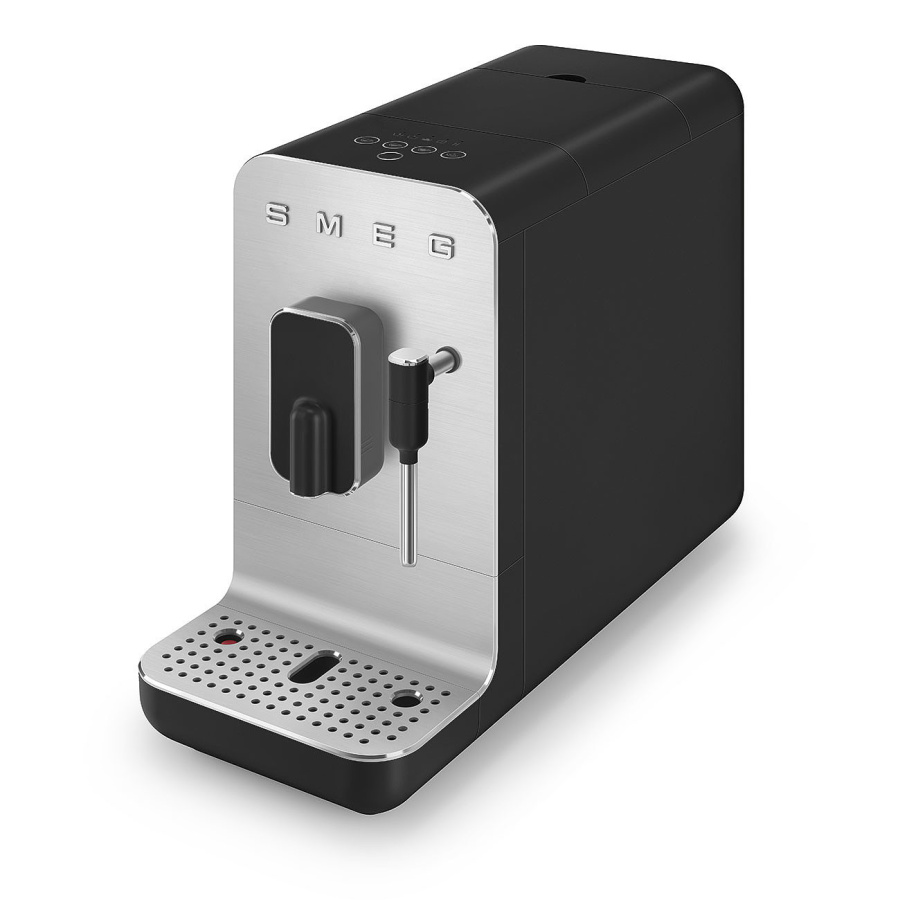 Photo Coffee machine Smeg BCC02BLMEU