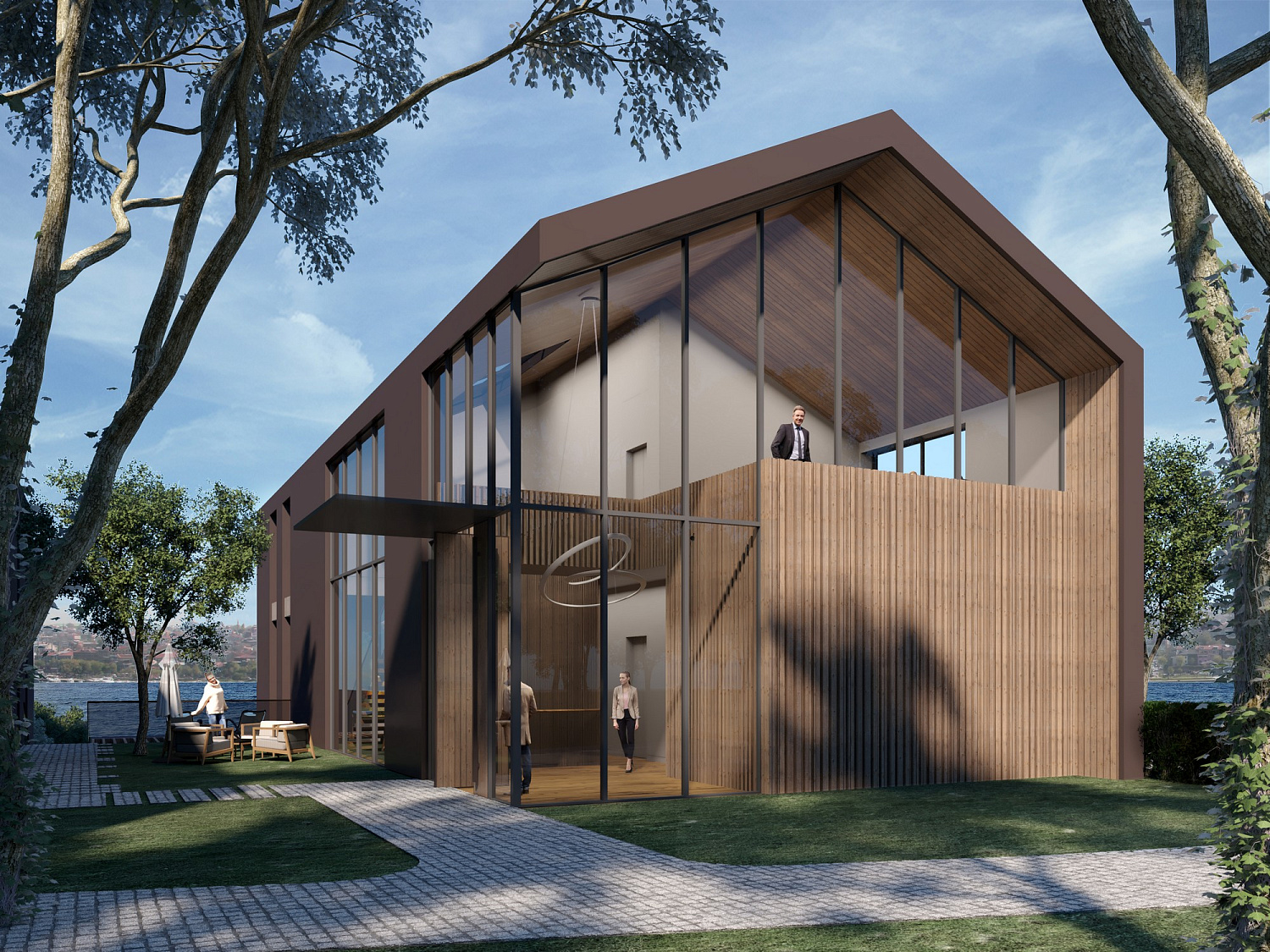 Ultra-modern complex with historical heritage