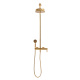 Photo Shower stand Cezares Olimp OLIMP-CD-03/24-L gold