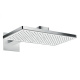 Photo overhead shower with hansgrohe Rainmaker 24003400 holder
