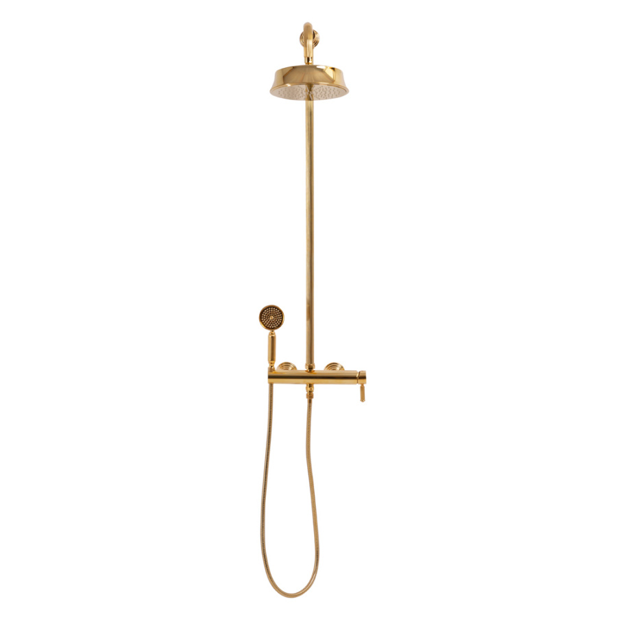 Photo Shower stand Cezares Olimp OLIMP-CD-03/24-L gold