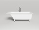 Photo The bath of artificial stone Salini Cascata 170x75 104123M