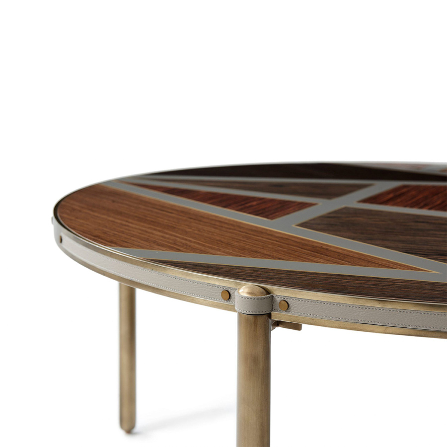 Photo Iconic coffee table (round)