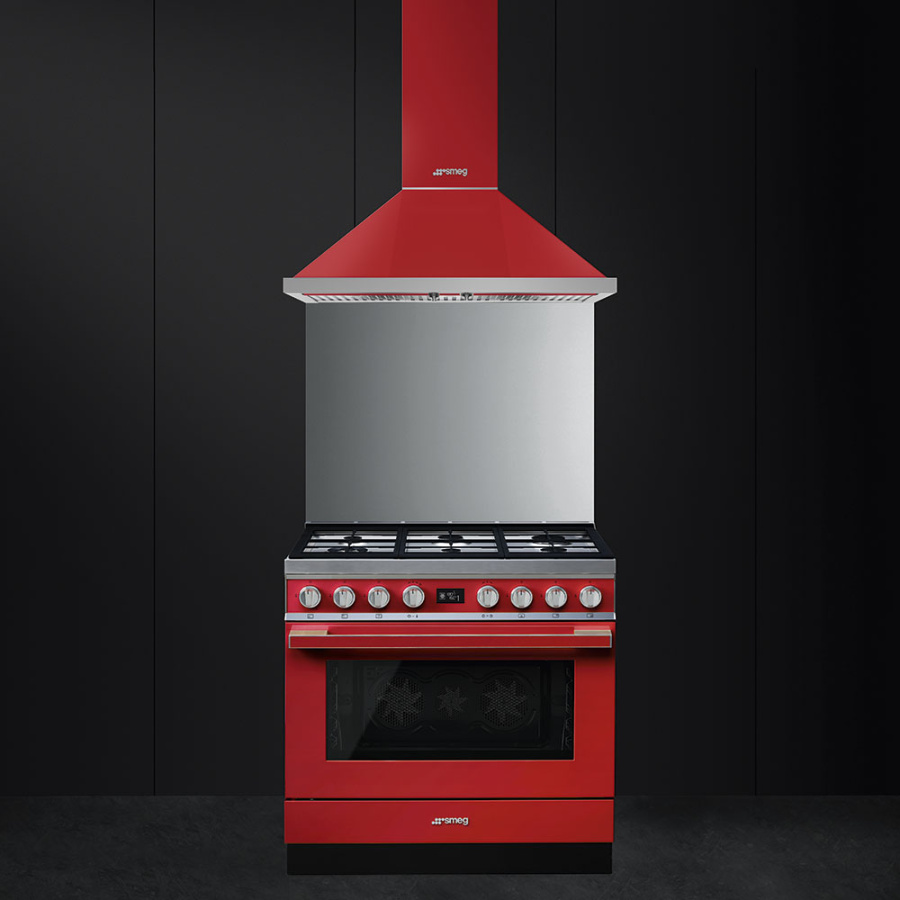 Photo Smeg KPF9RD hood