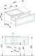 Photo Keuco Edition sink cabinet 11 105 31153380000