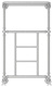 Photo Towel warmer water Sunerja Renaissance 1452 860x500 071-0282-8650 satin