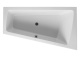 Photo Acrylic bath Duravit Paiova 170x100 DX 700213000000000 right