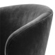 Photo Kinley dining chair (dark grey)